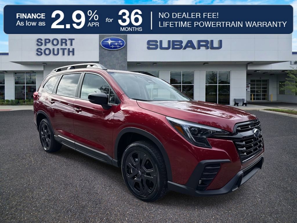 New 2026 Subaru Ascent Bronze Edition