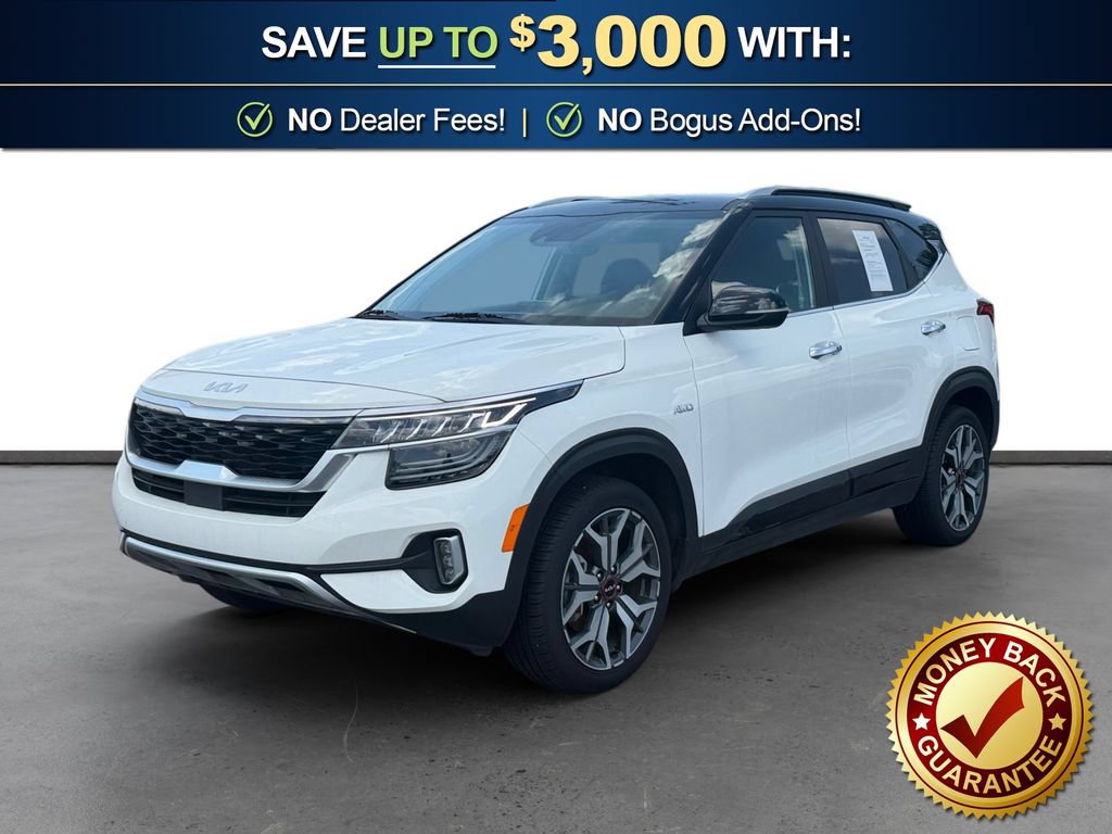 Used 2022 Kia Seltos SX
