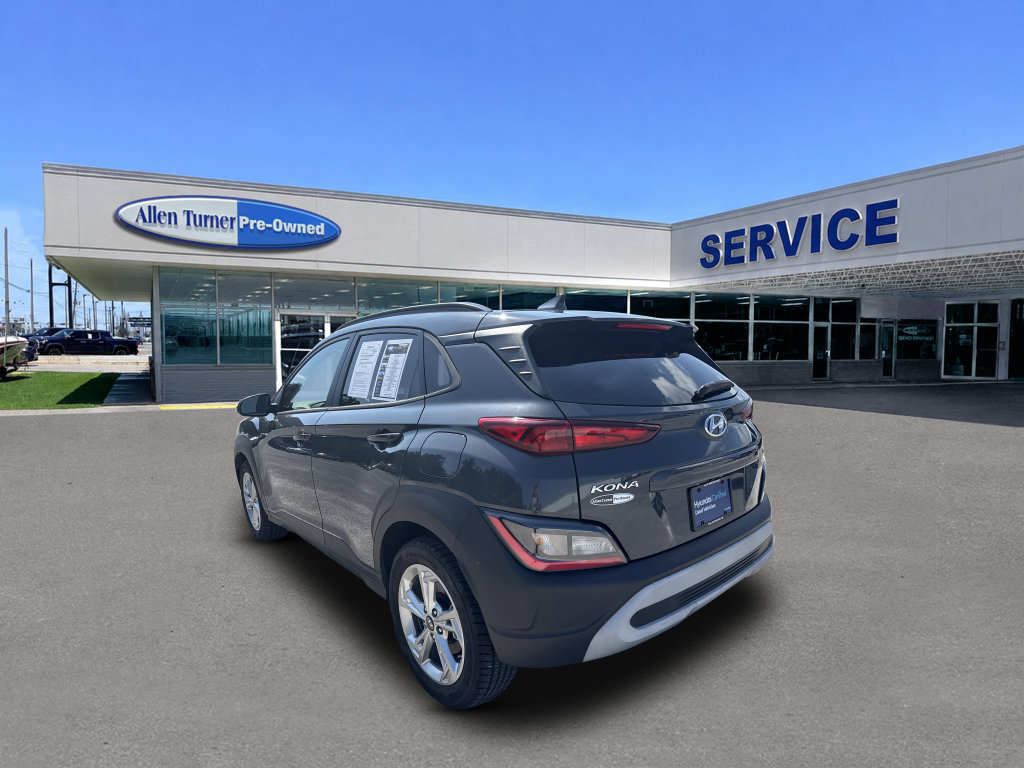 Certified 2023 Hyundai Kona SEL AWD/4WD image 6