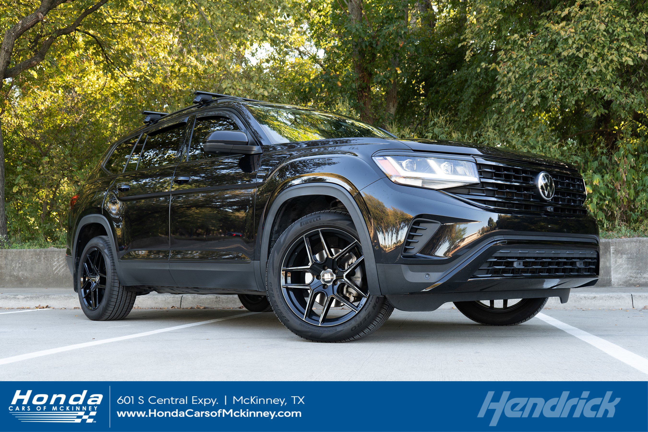 Used 2021 Volkswagen Atlas SEL Premium