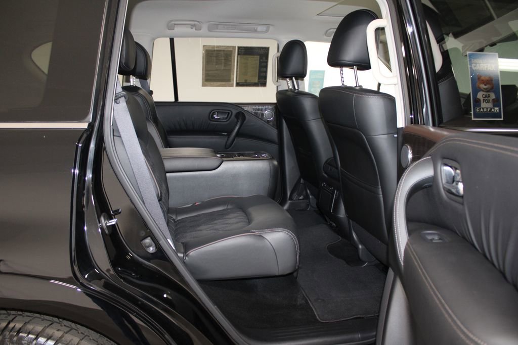 Used 2024 Nissan Armada Platinum w/ Captain's Chairs Package image 35
