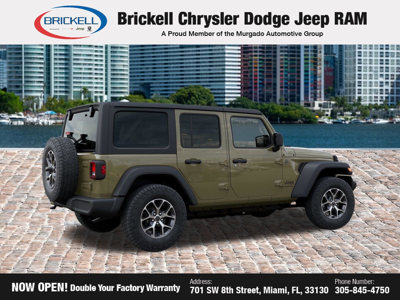 New 2026 Jeep Wrangler Unlimited Sport AWD/4WD image 4