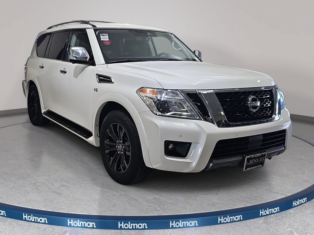 Used 2019 Nissan Armada Platinum w/ Captain's Chairs Package AWD/4WD image 4