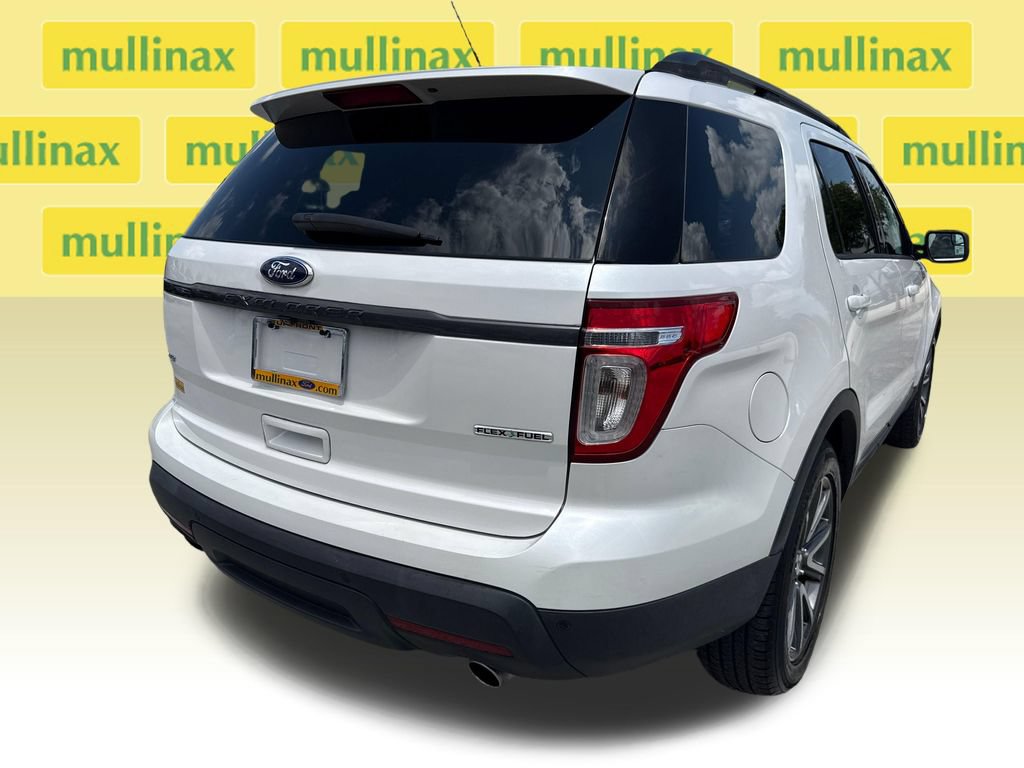 Used 2015 Ford Explorer XLT w/ Equipment Group 202B FWD image 4