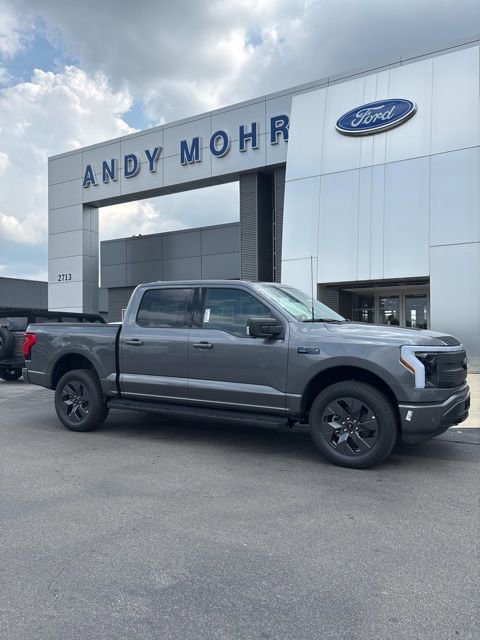 New 2025 Ford F150 Lightning Flash image 1