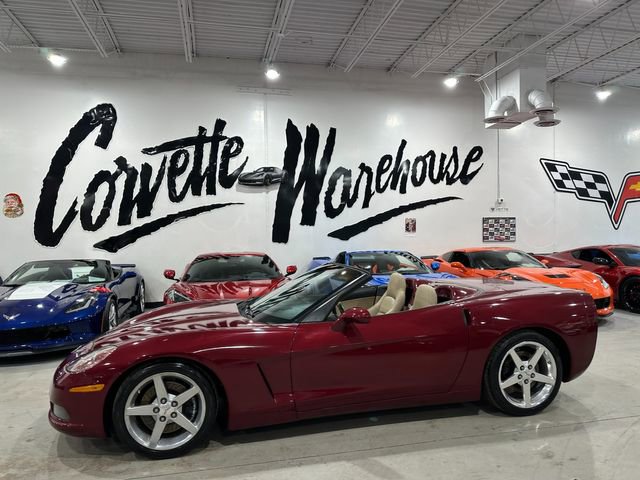 Used 2006 Chevrolet Corvette Convertible w/ Preferred Equipment Group image 29