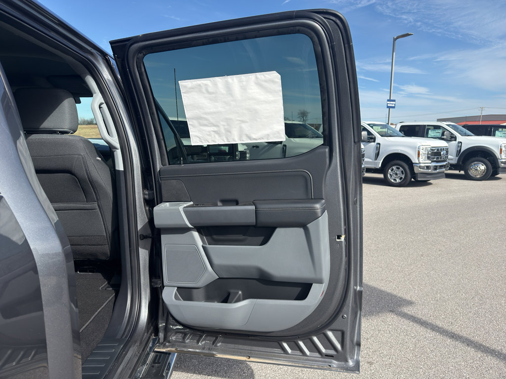 New 2025 Ford F150 XLT w/ Equipment Group 302A MID image 15
