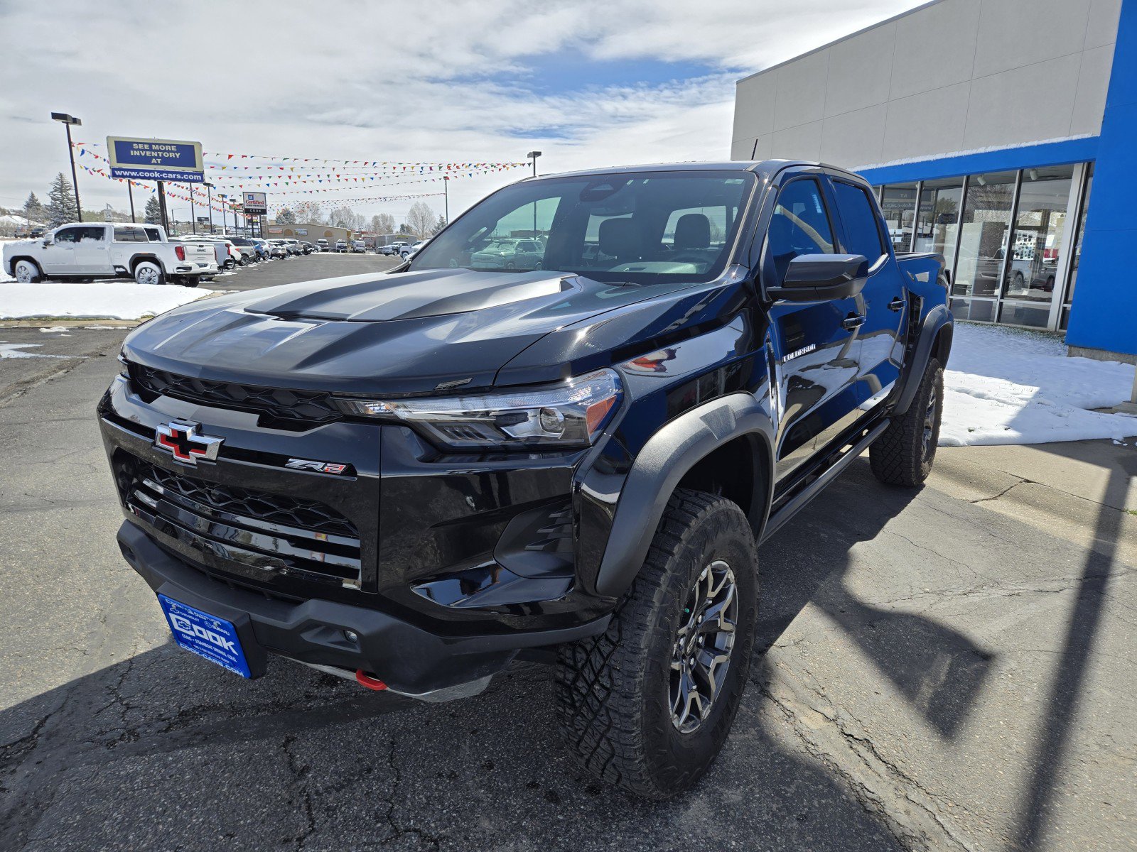 Used 2024 Chevrolet Colorado ZR2 w/ ZR2 Convenience Package III AWD/4WD image 7