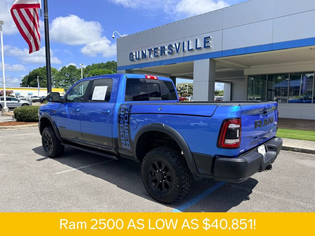 Used 2022 RAM 2500 Power Wagon w/ Level 2 Equipment Group AWD/4WD image 21