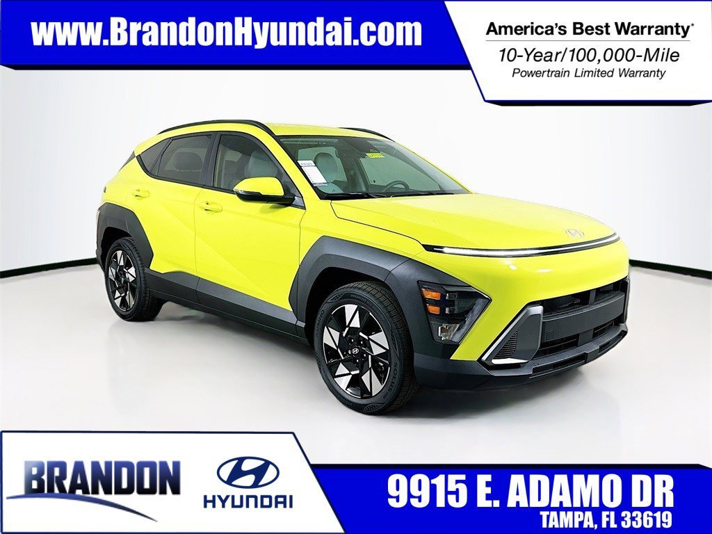 New 2025 Hyundai Kona SEL