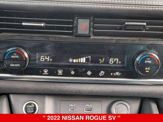 Certified 2022 Nissan Rogue SV AWD/4WD image 29