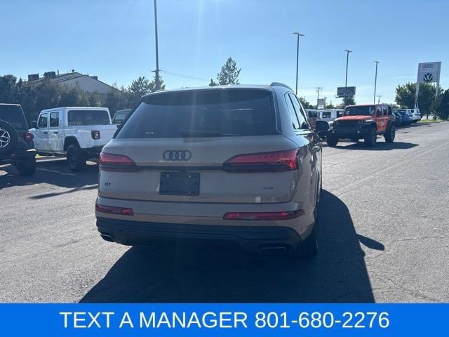 Used 2025 Audi Q7 3.0T Prestige w/ Prestige Package AWD/4WD image 9