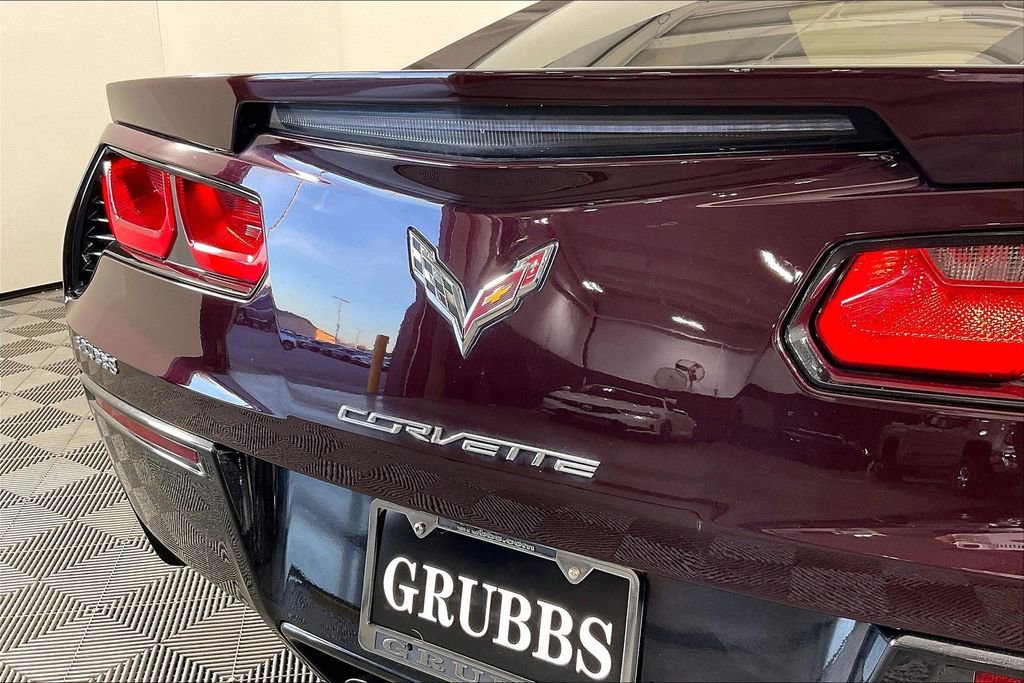 Used 2017 Chevrolet Corvette Stingray Coupe image 39
