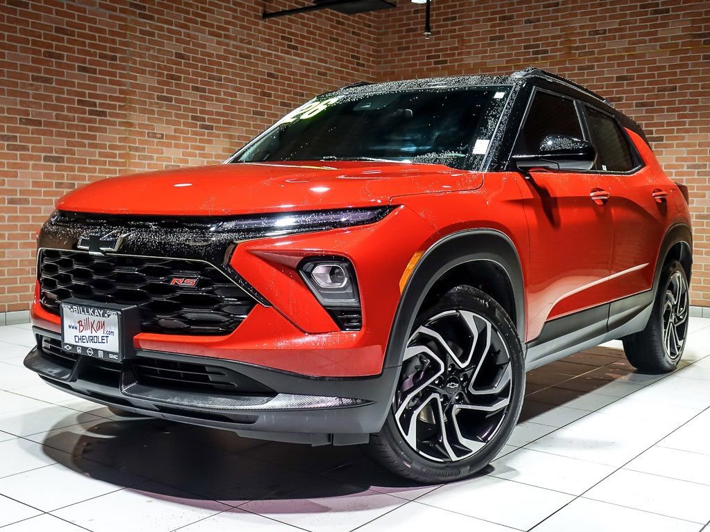 Used 2026 Chevrolet TrailBlazer RS video 2