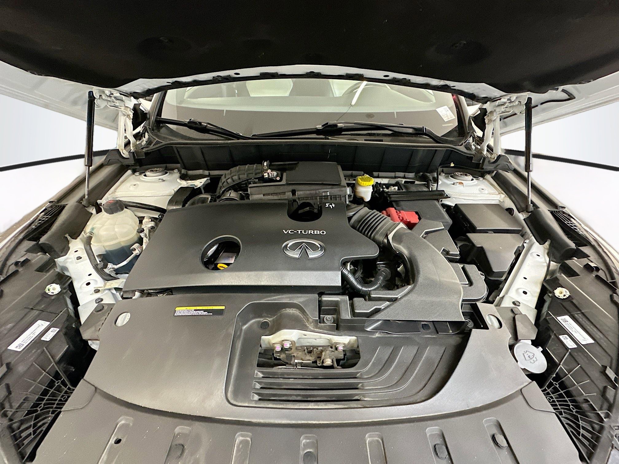 Used 2024 INFINITI QX55 Luxe image 35