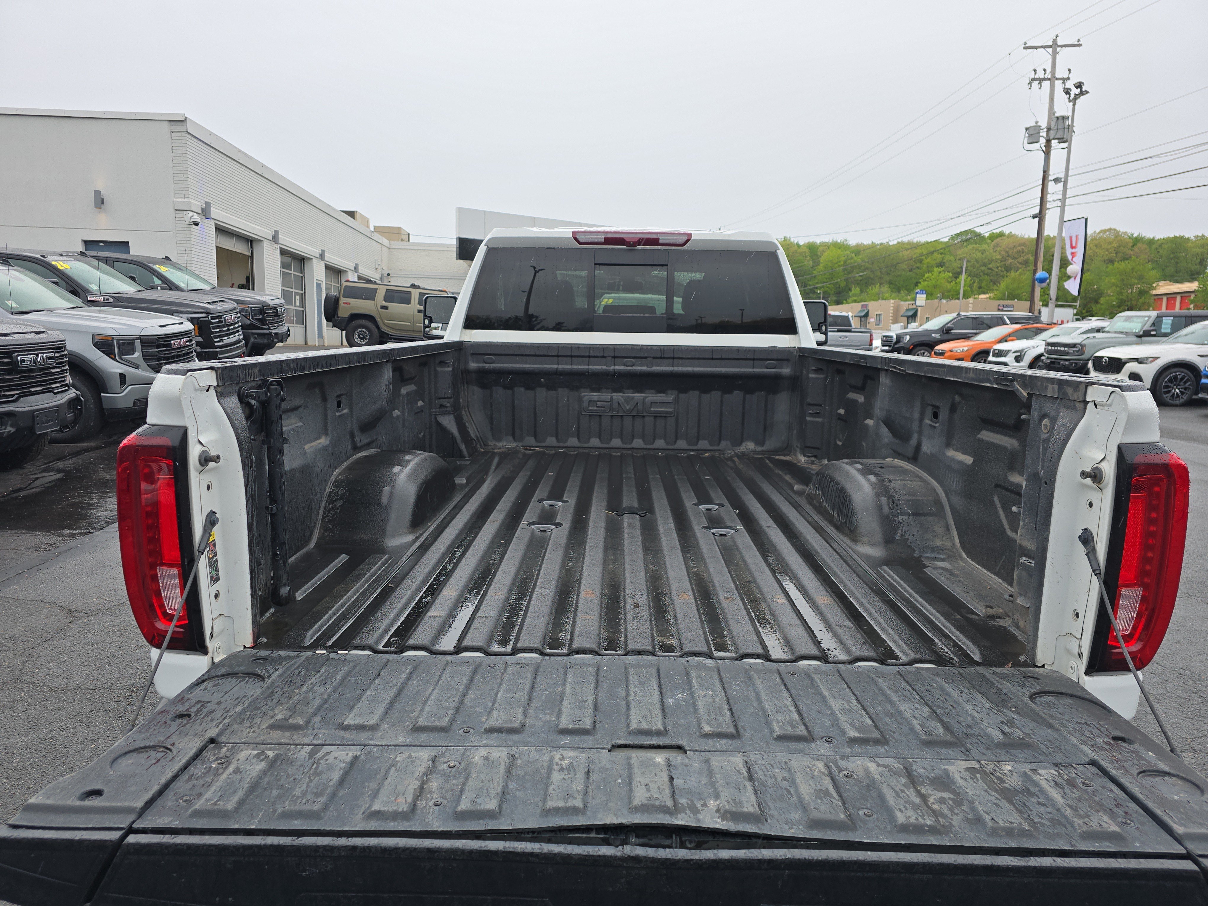 Used 2022 GMC Sierra 2500 SLT w/ SLT Premium Package AWD/4WD video 5