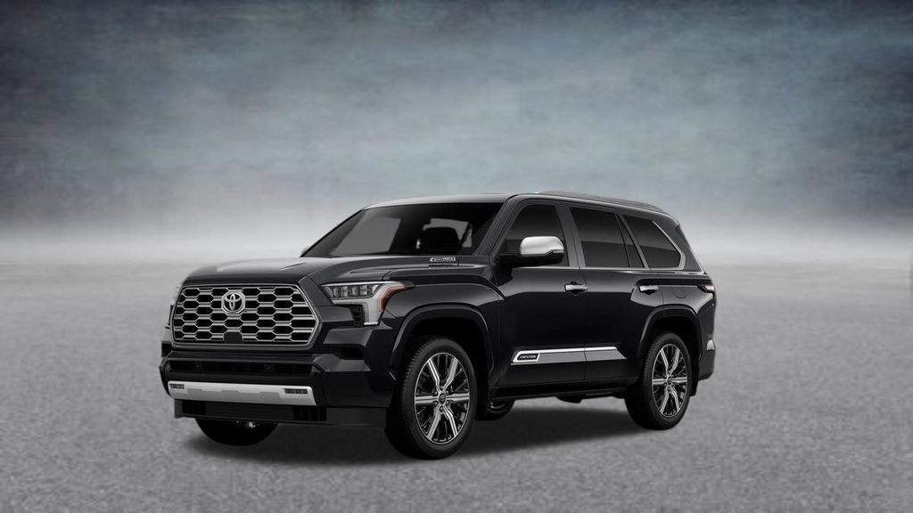 New 2026 Toyota Sequoia Capstone AWD/4WD image 12