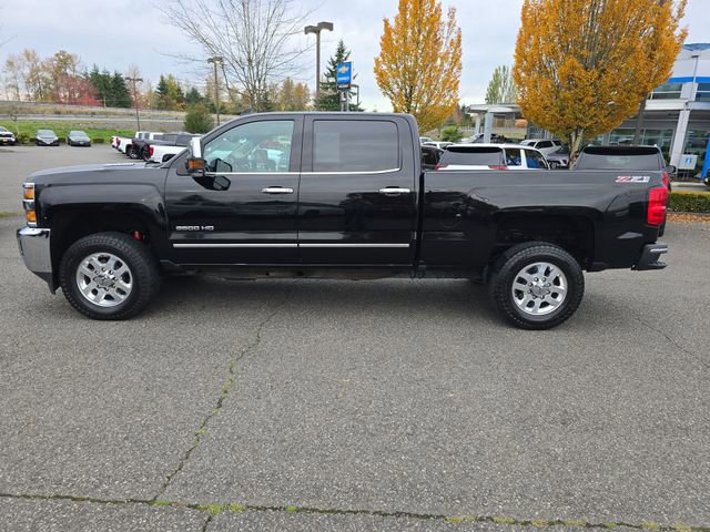 Used 2015 Chevrolet Silverado 3500 LTZ w/ Duramax Plus Package image 3