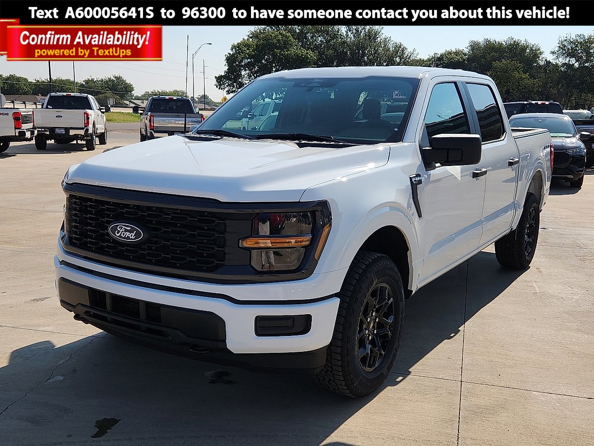 New 2025 Ford F150 STX