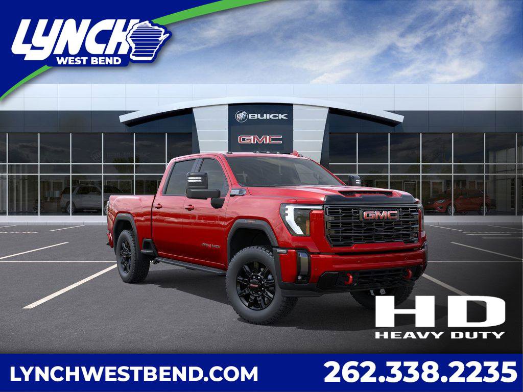 New 2026 GMC Sierra 2500 AT4 w/ AT4 Premium Plus Package video 1