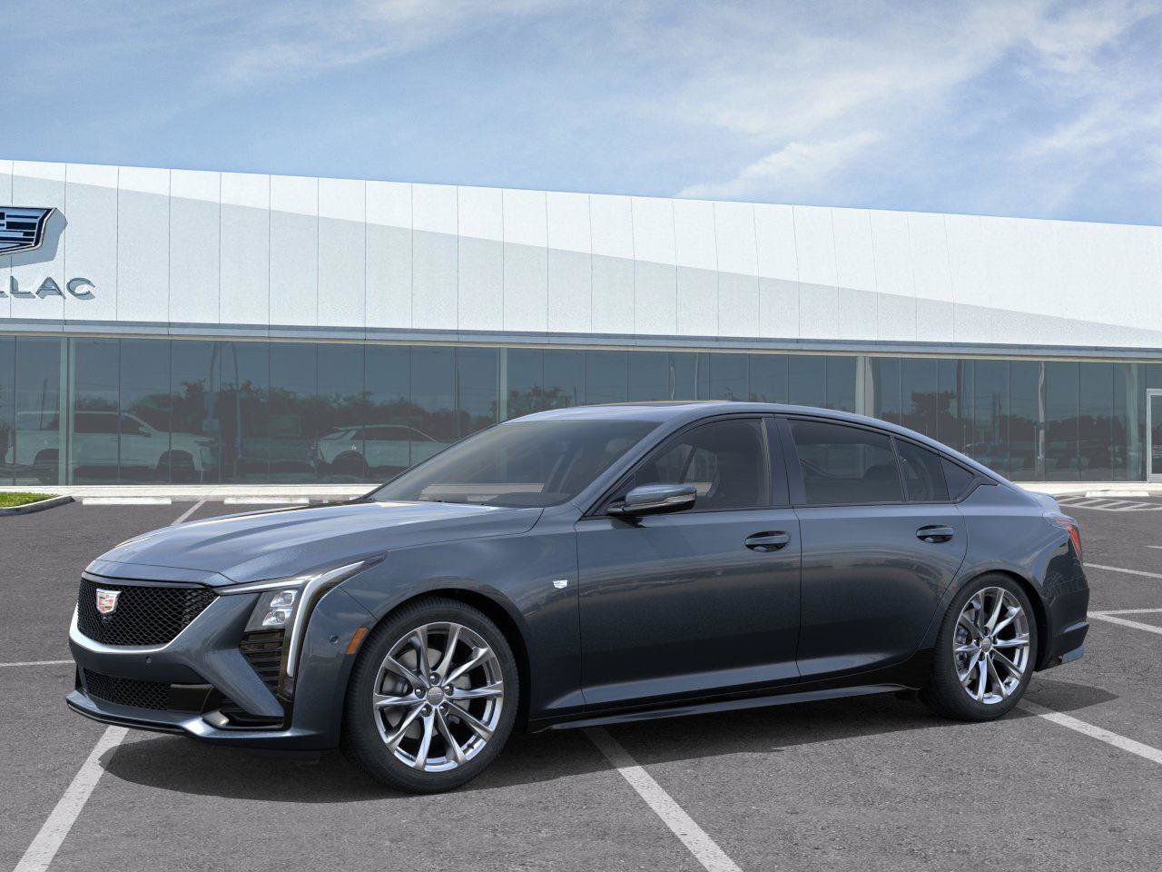 New 2026 Cadillac CT5 Sport RWD image 2