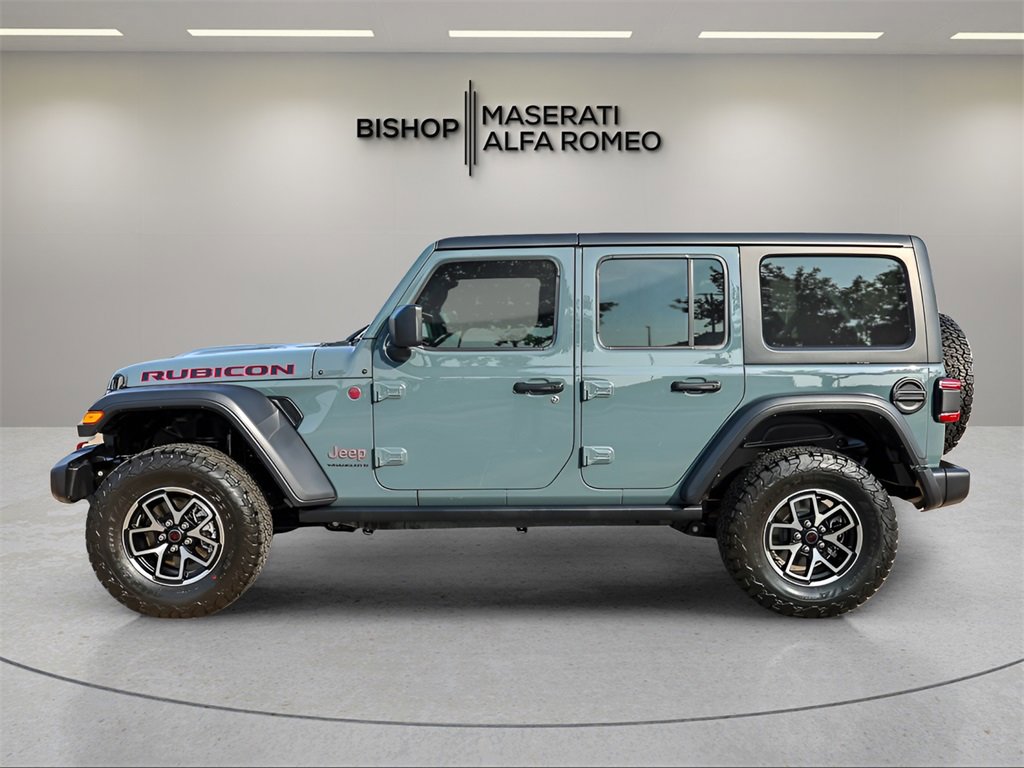 Used 2025 Jeep Wrangler Unlimited Rubicon image 4