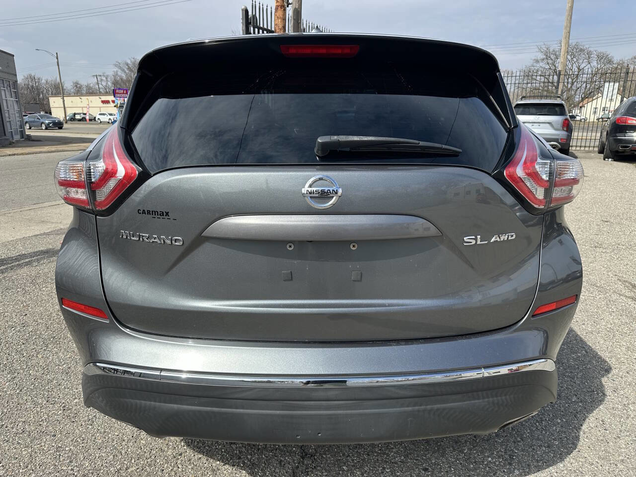 Used 2016 Nissan Murano SL w/ SL Technology Package image 6
