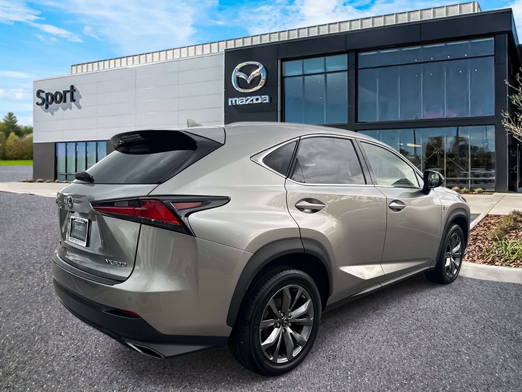 Used 2021 Lexus NX 300 F Sport w/ F Sport Premium Package FWD image 3