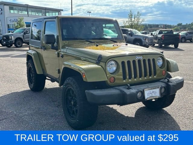 Used 2007 Jeep Wrangler Sahara w/ PWR Convenience Group AWD/4WD image 9