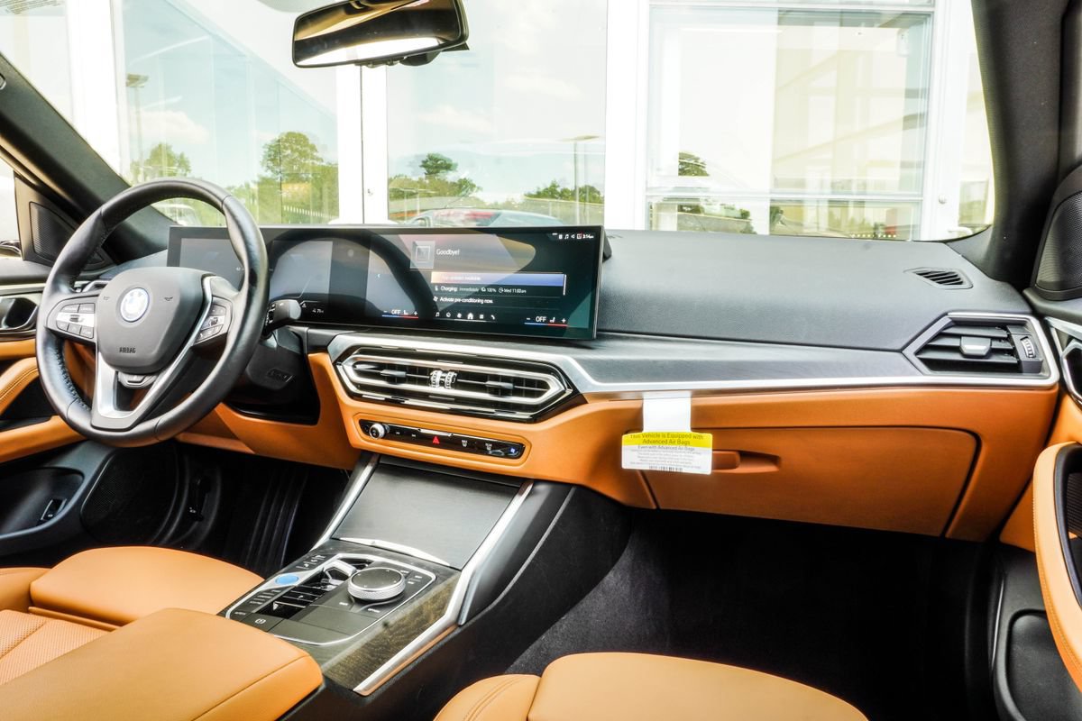 Used 2024 BMW i4 eDrive40 w/ Premium Package RWD image 19