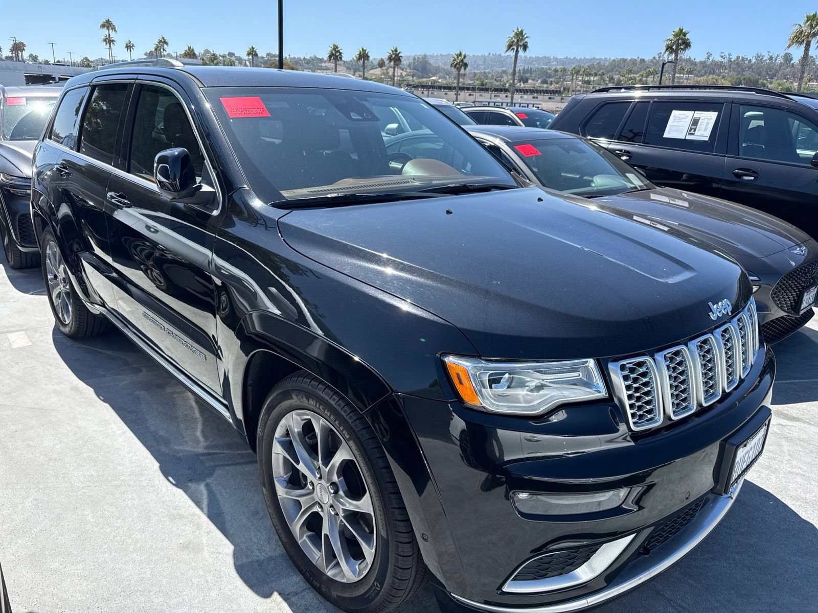 Used 2021 Jeep Grand Cherokee Summit w/ Platinum Series Group AWD/4WD image 1