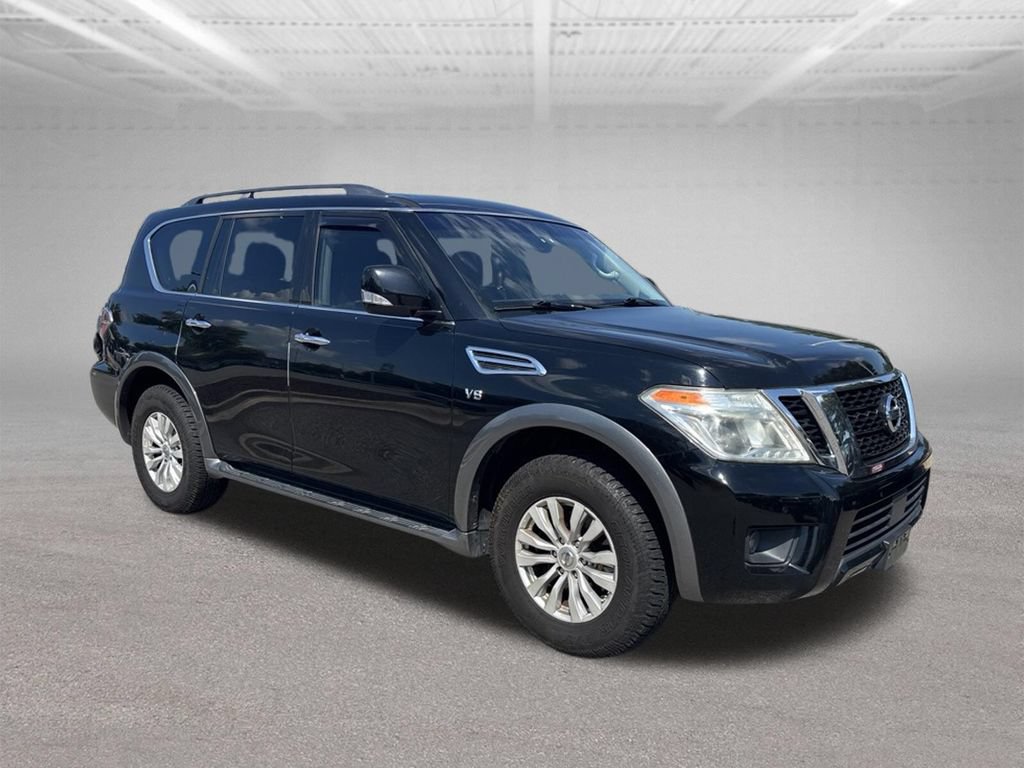Used 2017 Nissan Armada SV w/ Driver Package AWD/4WD image 2