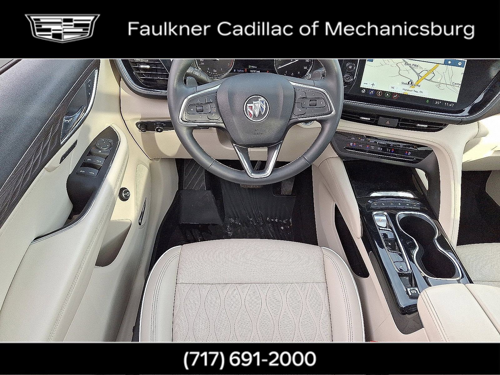 Used 2023 Buick Envision Avenir image 12