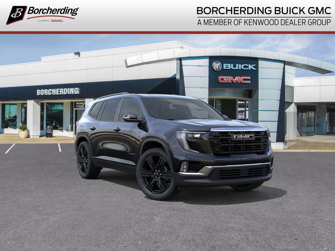 New 2026 GMC Acadia Elevation image 1