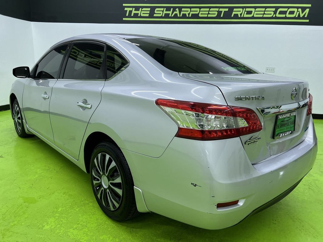 Used 2014 Nissan Sentra SV FWD image 7