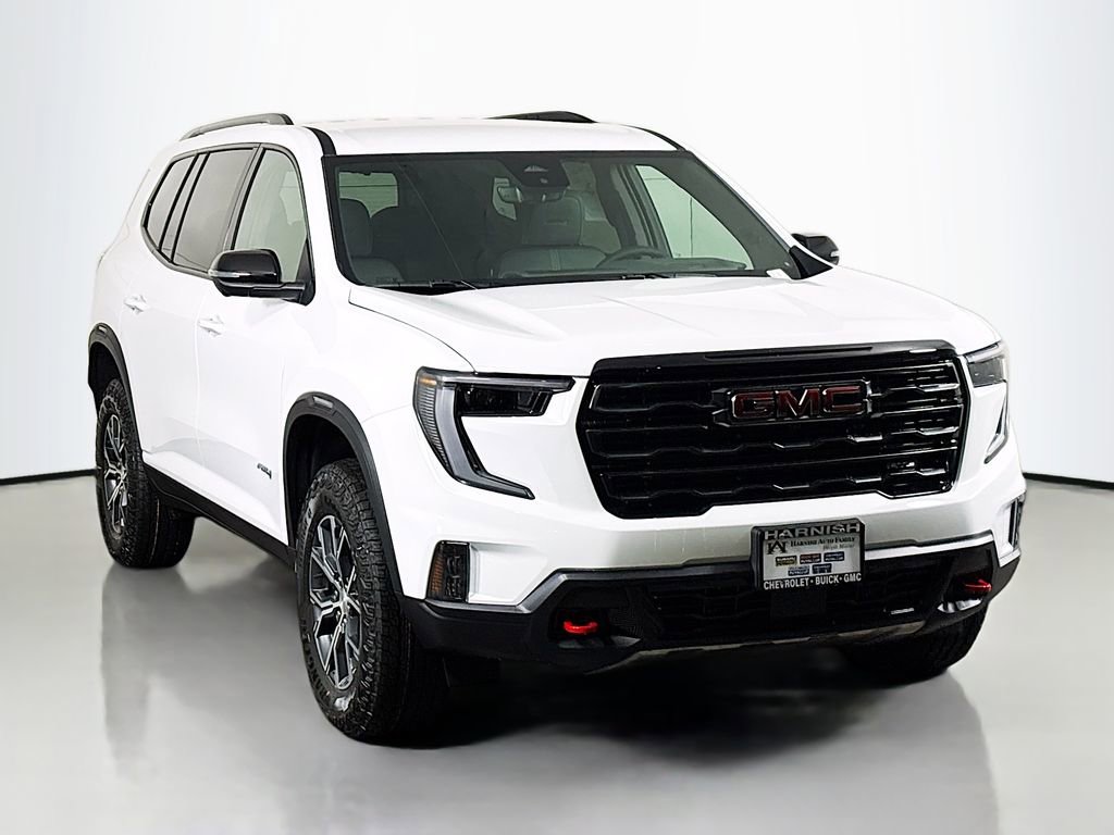New 2026 GMC Acadia AT4