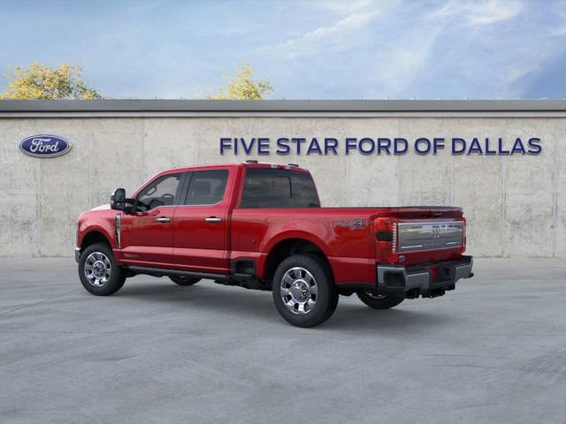 New 2026 Ford F250 King Ranch w/ Chrome Package image 4