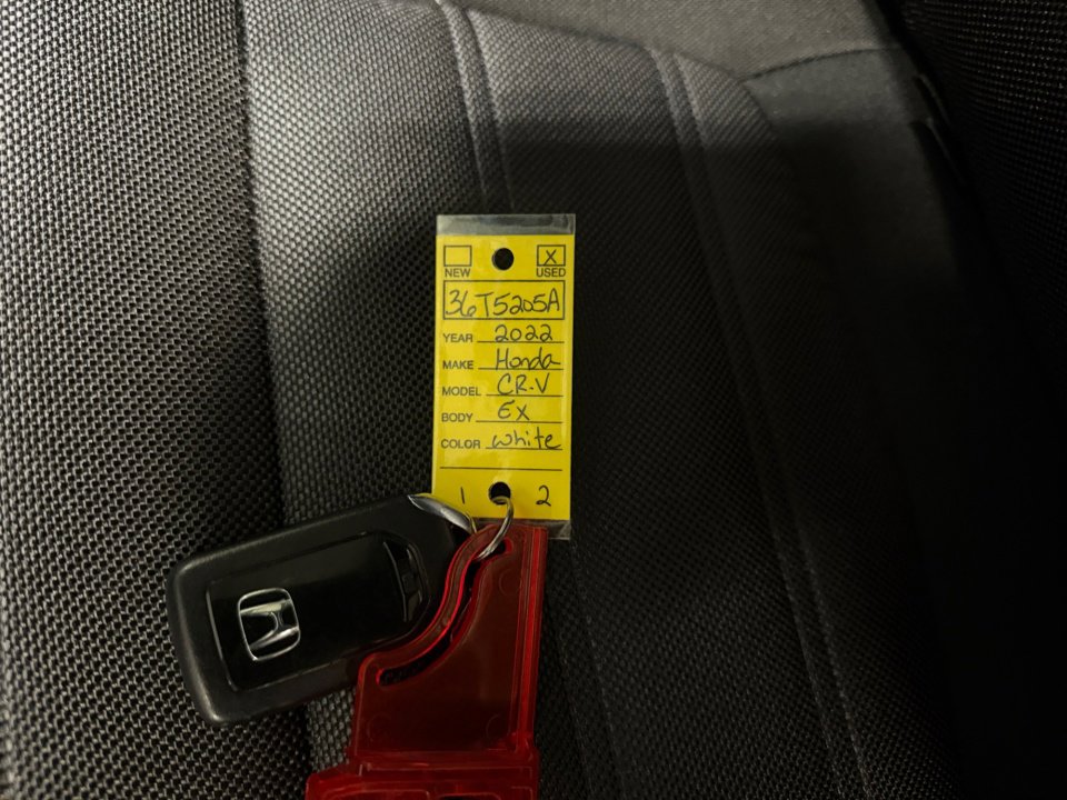 Used 2022 Honda CR-V EX image 37