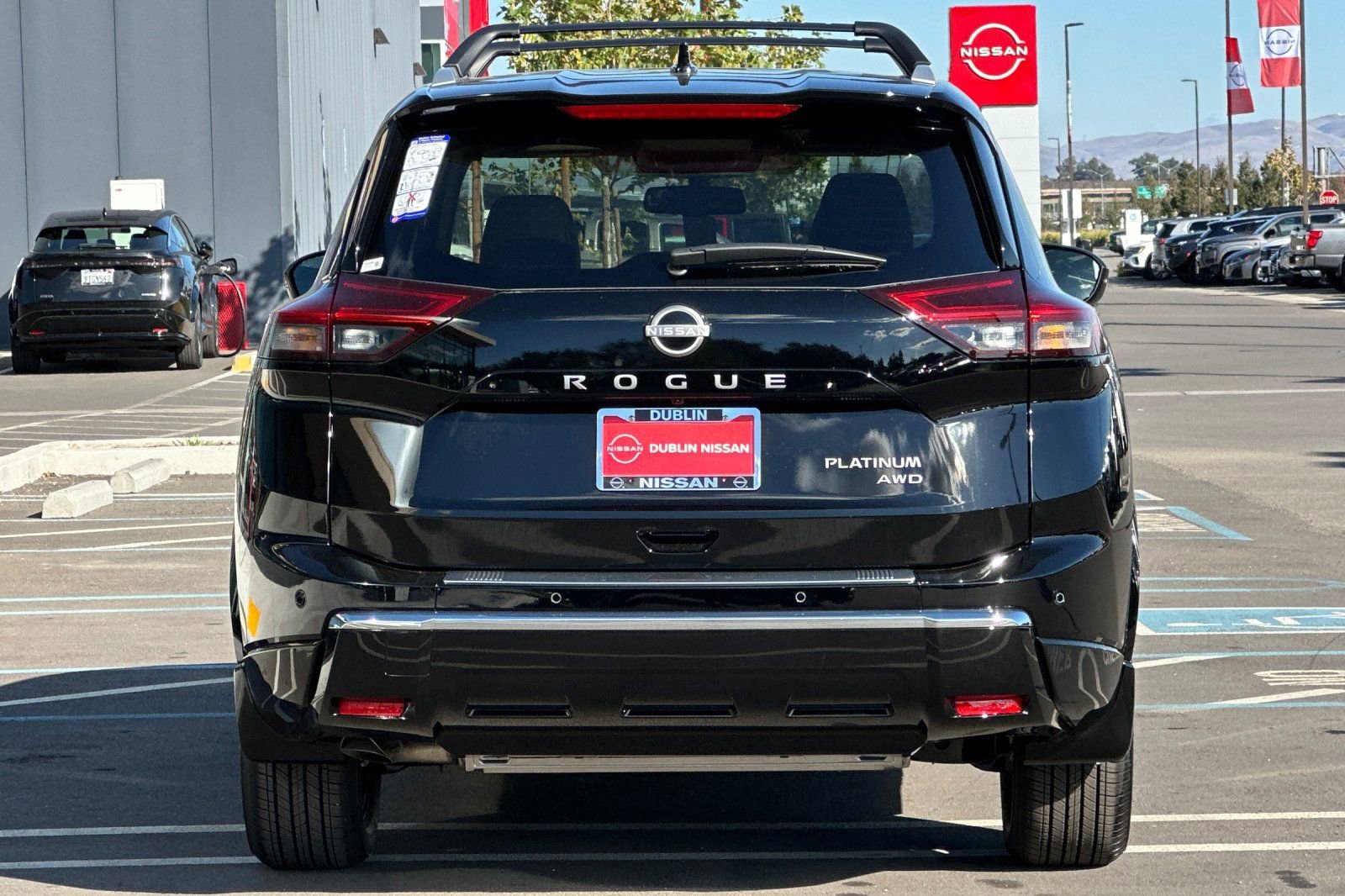 New 2026 Nissan Rogue Platinum w/ Platinum Premium Package image 5