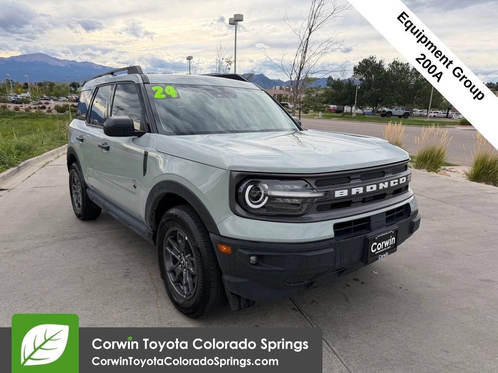 Used 2024 Ford Bronco Sport Big Bend w/ Convenience Package