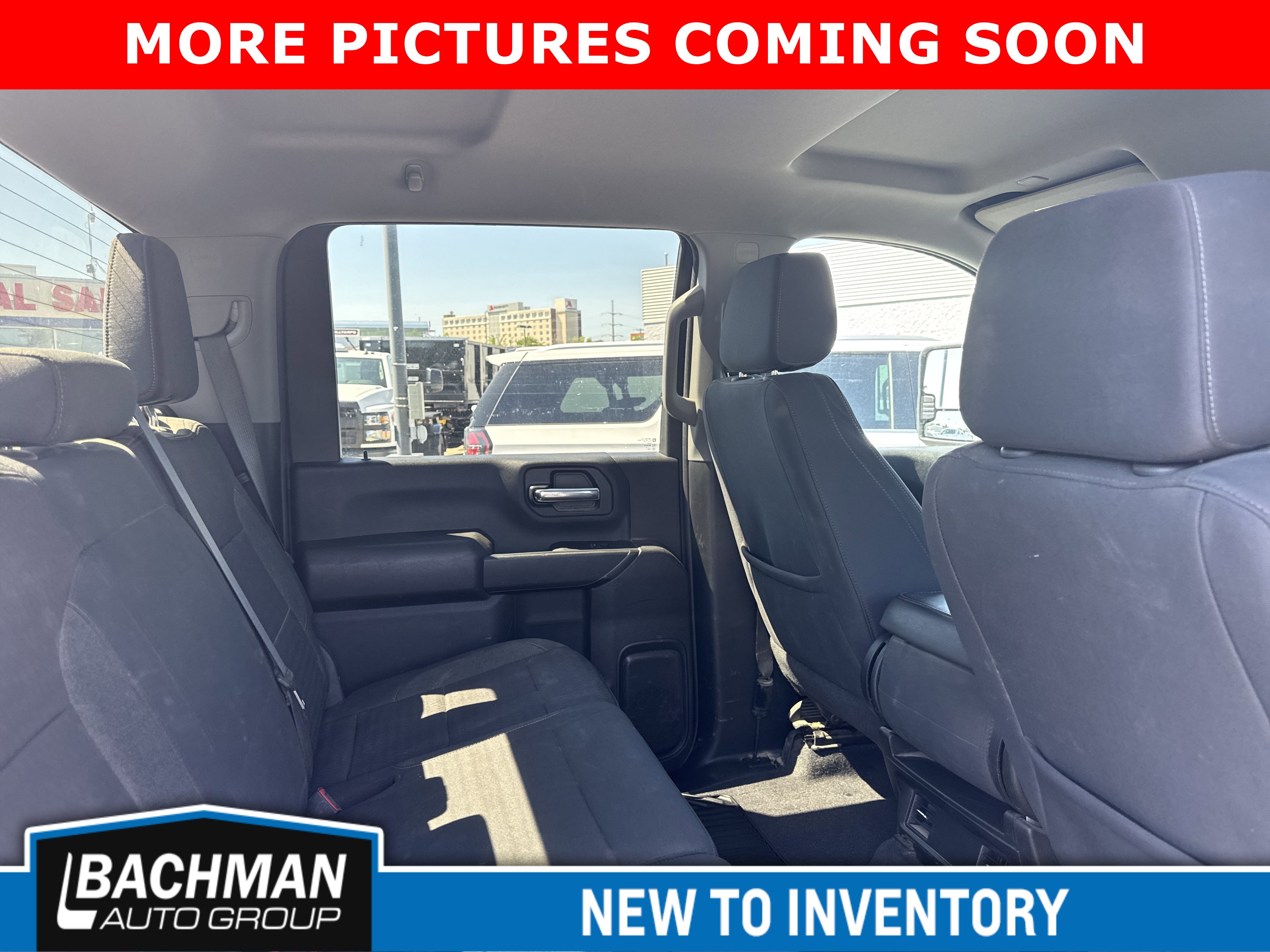 Used 2024 Chevrolet Silverado 2500 Custom w/ Custom Convenience Package AWD/4WD image 8