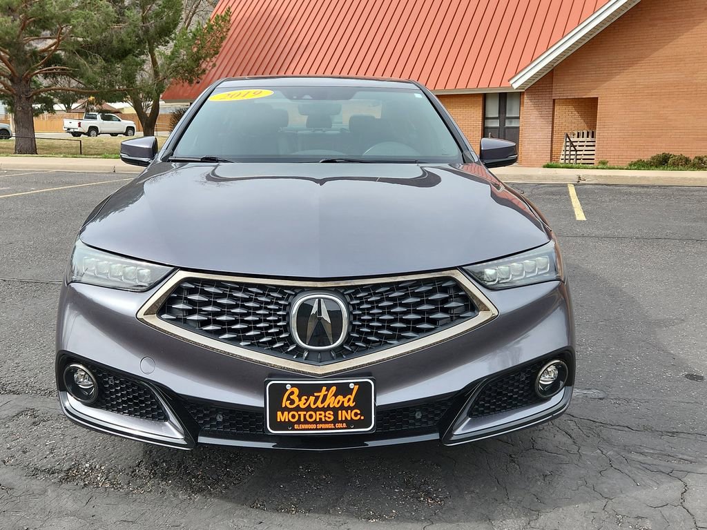Used 2019 Acura TLX V6 w/ Technology & A-SPEC Pkg image 5