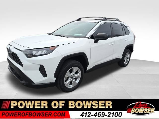 Used 2021 Toyota RAV4 LE
