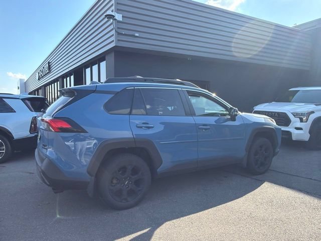 Used 2023 Toyota RAV4 TRD Off-Road w/ TRD Off-Road Weather Package AWD/4WD image 3