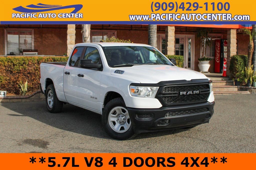 Used 2021 RAM 1500 Tradesman w/ Tradesman Group AWD/4WD image 1