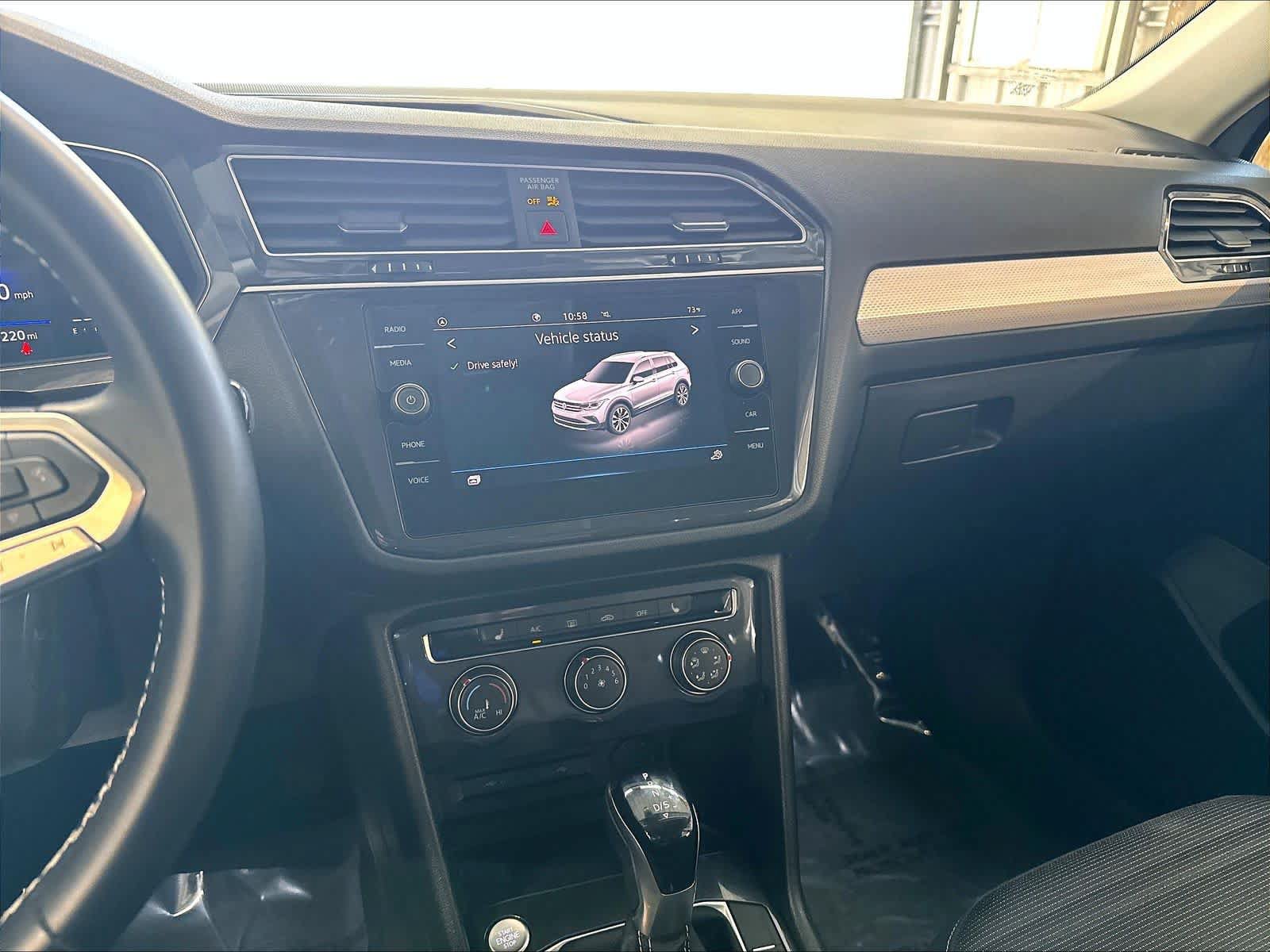 Used 2024 Volkswagen Tiguan S FWD image 12