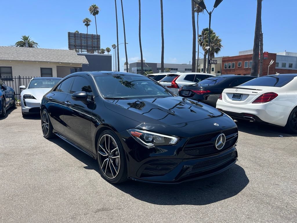 Used 2022 Mercedes-Benz CLA 35 AMG 4MATIC image 3