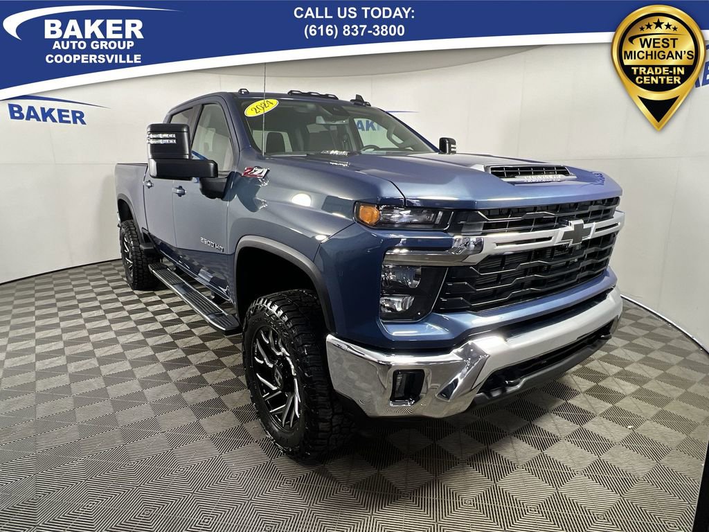 Used 2024 Chevrolet Silverado 2500 LT w/ All Star Edition image 2
