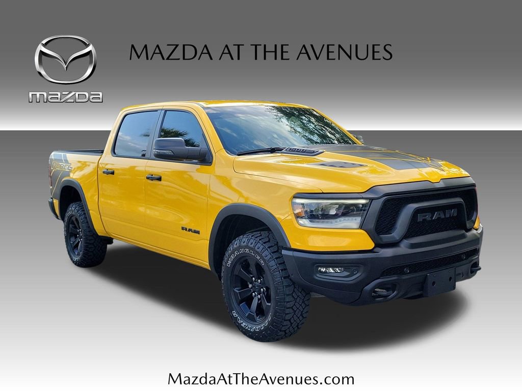 Used 2023 RAM 1500 Rebel w/ Rebel Level 2 Equipment Group AWD/4WD image 3