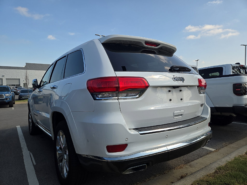Used 2021 Jeep Grand Cherokee Summit w/ Trailer Tow Group IV RWD image 2